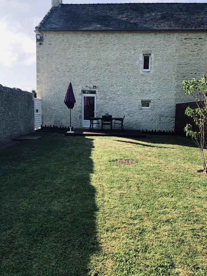 Gite Avec Jardin A 1,5 Km Des Plages Du Debarquement Tracy-sur-Mer Екстериор снимка